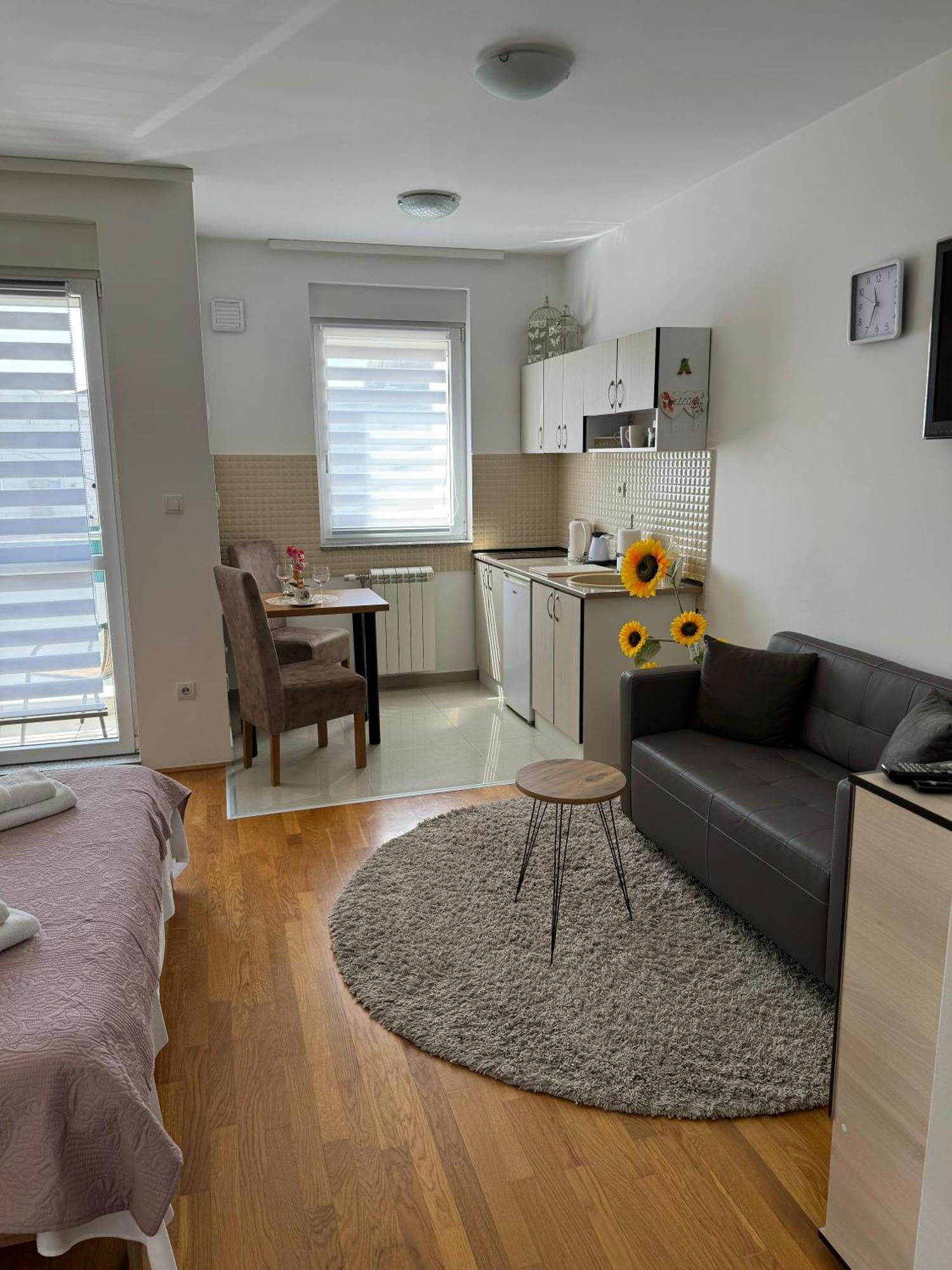 Angellina Apartmani Sremska Mitrovica Eksteriør billede